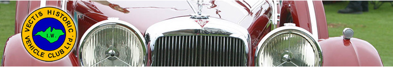 Logo of the Vectis Historic Vehicle Club Ltd