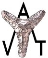 Logo of Vectis Archaeological Trust